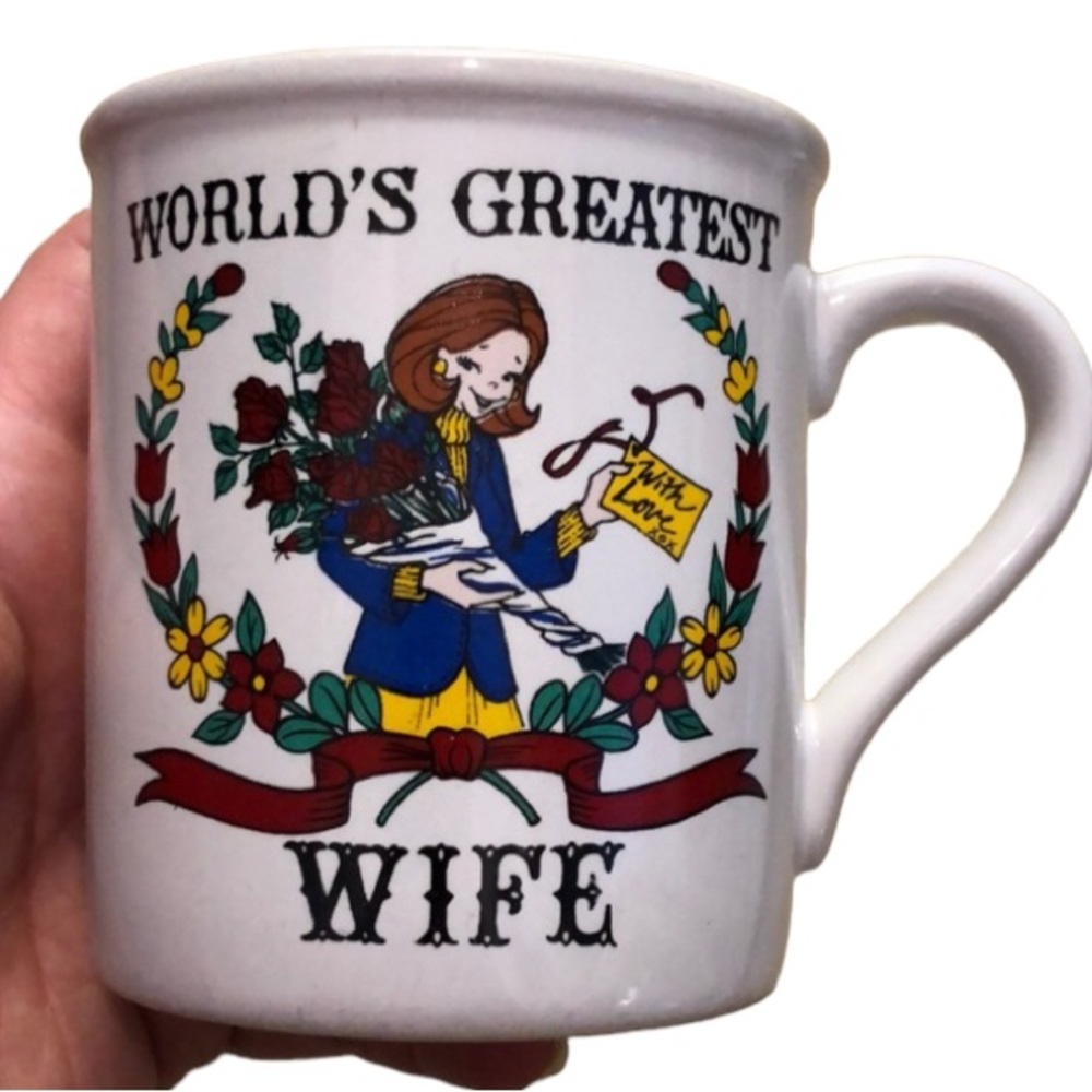 🤱🏼🤱🏼🤱🏼Vintage Worlds Greatest Mom Mug Japan